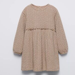 ZARA SOFT TOUCH PRINT DRESS SIZE 5T